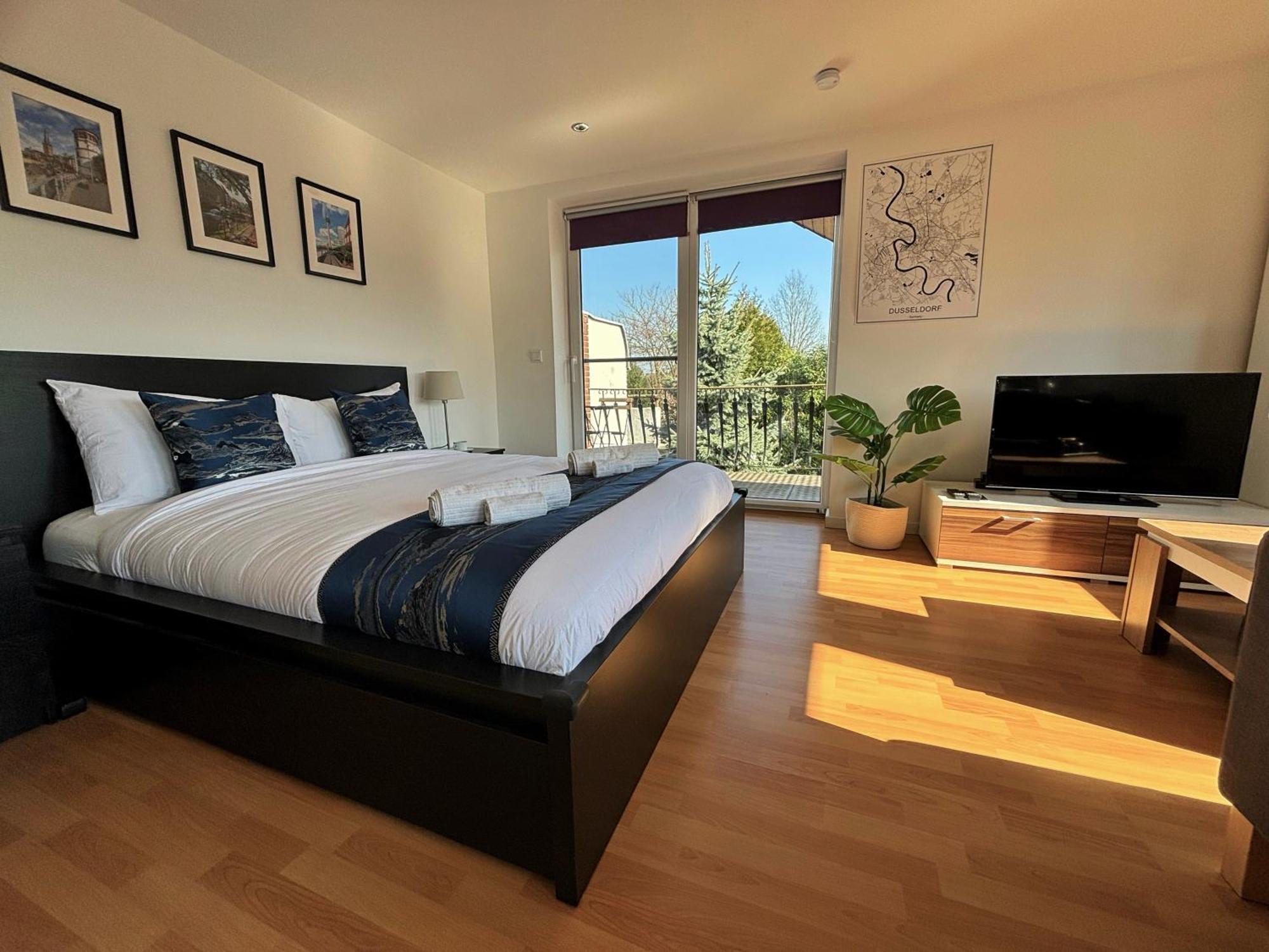 Appartement Quiet Garden-view Studio *