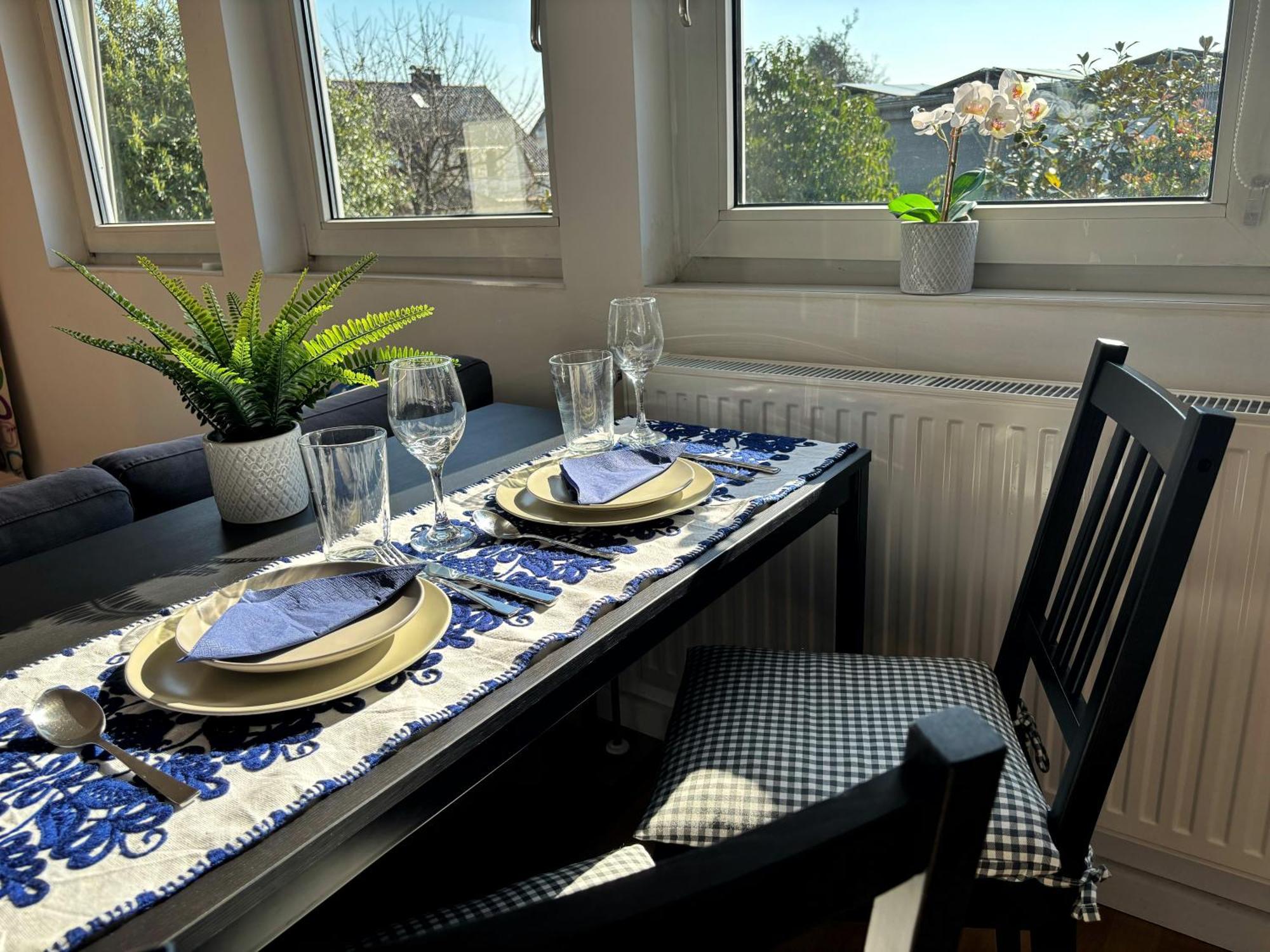 Quiet Garden-view Studio Appartement *