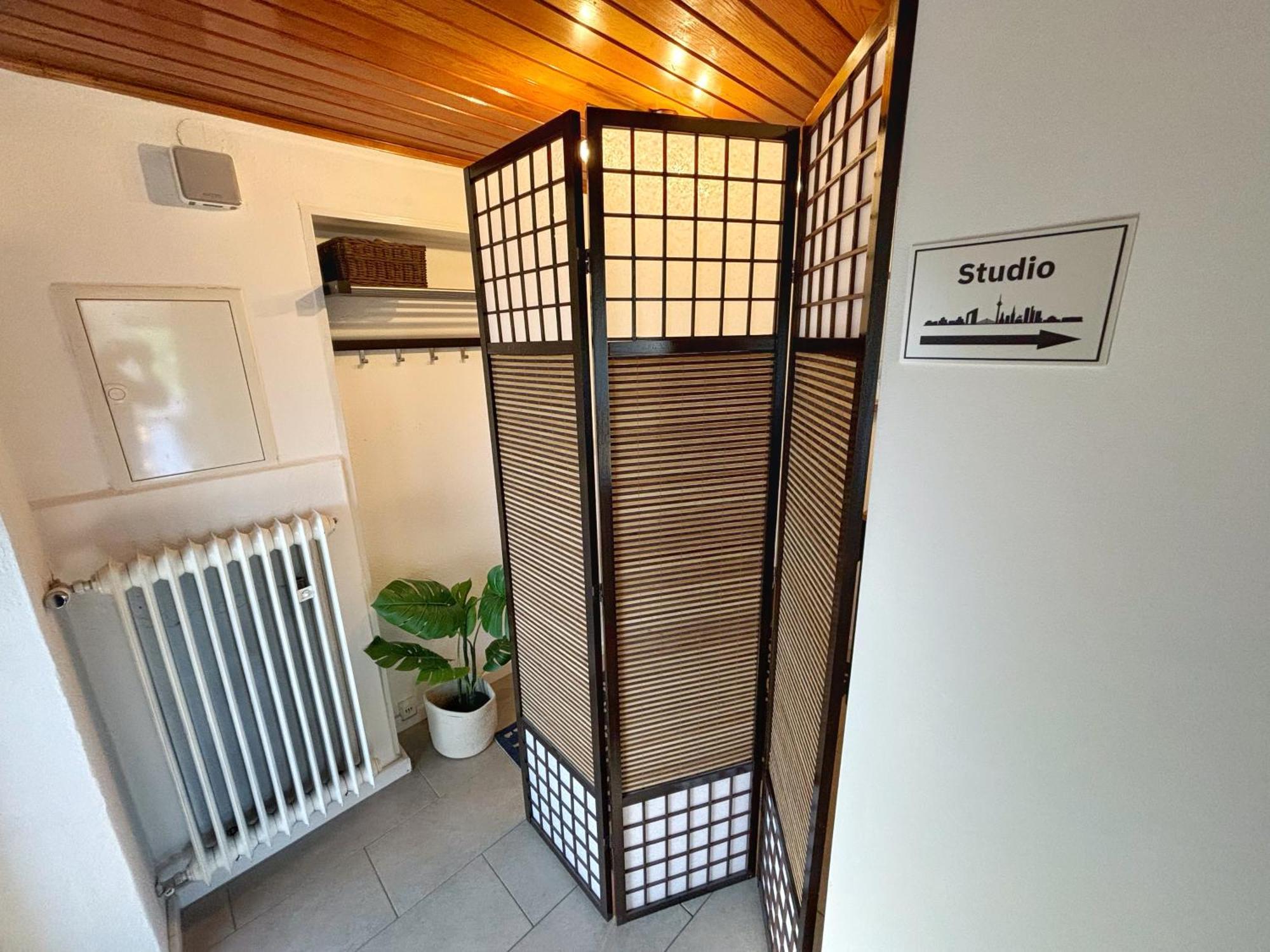 Appartement Quiet Garden-view Studio